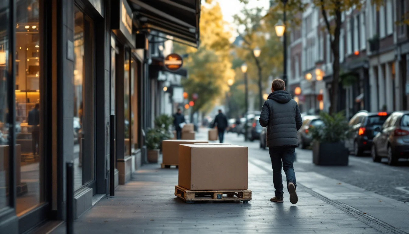 Logistique du dernier kilomètre : organiser ses livraisons dans les centres urbains belges